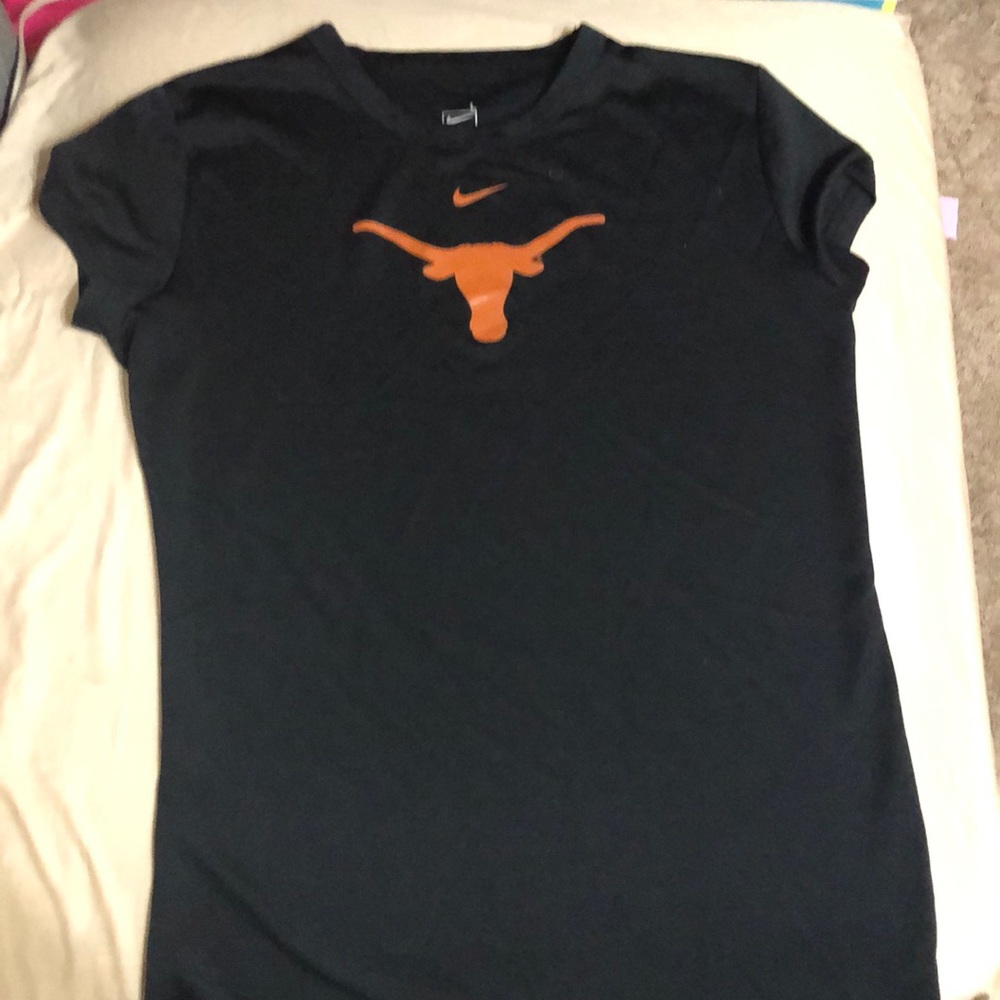Nike Texas longhorn Fitdry Size Large.